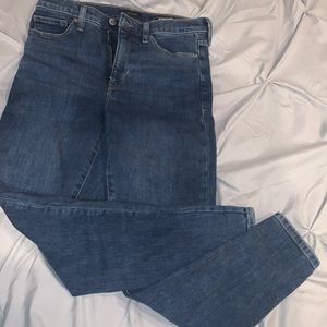 Banana Republic High-rise Skinny Jeans